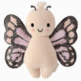 Baby Butterfly Stuffed Animal-Peach