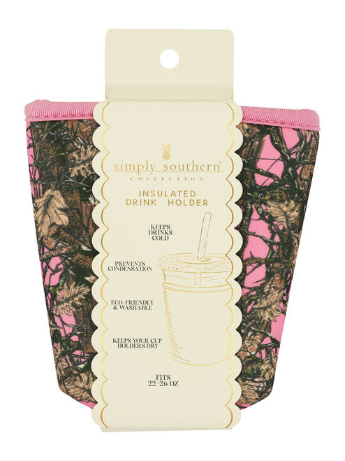 Insulated Drink Sleeve-Camo