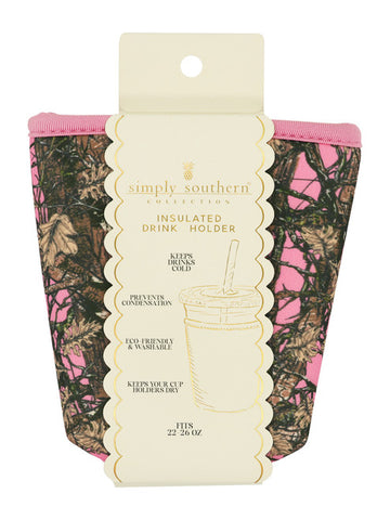 Insulated Drink Sleeve-Camo