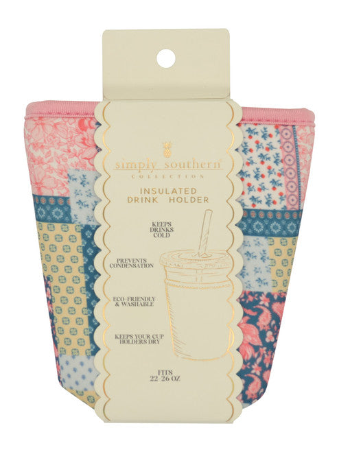 Insulated Drink Sleeve-Quilt