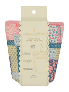 Insulated Drink Sleeve-Quilt