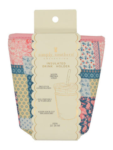 Insulated Drink Sleeve-Quilt