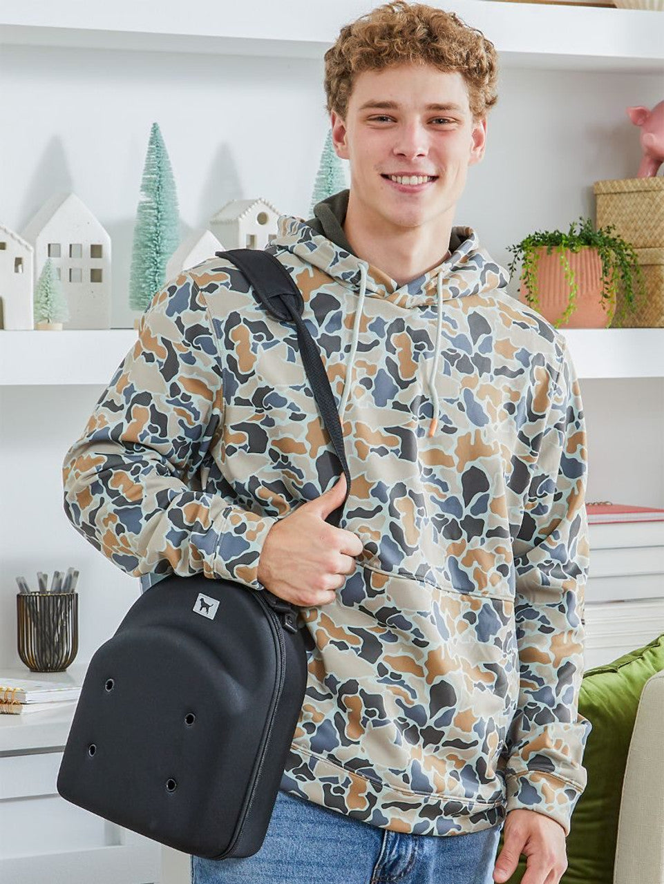 L/S Camo Performance Hoodie