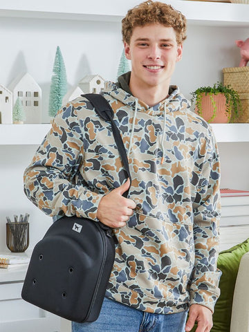 L/S Camo Performance Hoodie