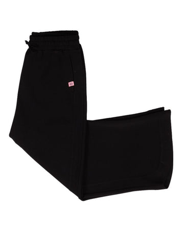 Sloan Elastic Waist Loungewear Pant-Black