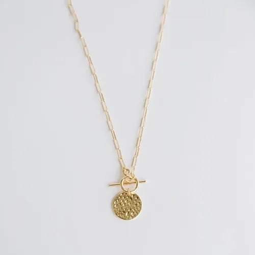 Luca Necklace-Gold