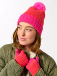 Hadley Beanie-Pink/Orange