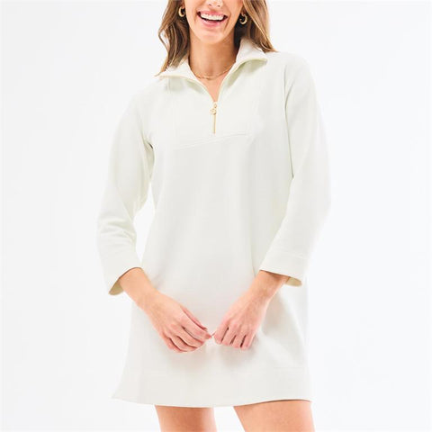 Raven Dress-Ivory
