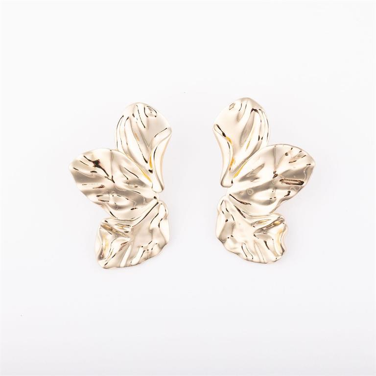 Paisley Earrings-Gold