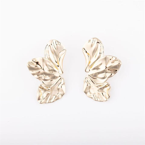 Paisley Earrings-Gold