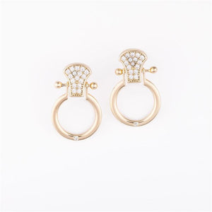 Lexington Earrings-Gold