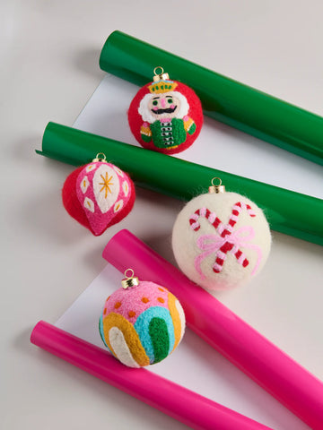 Candy Cane Christmas Ornament-Assorted