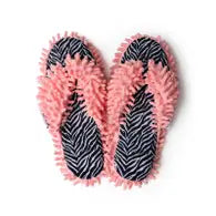 Aunt Dolores Wild Mama House Slippers-Pink