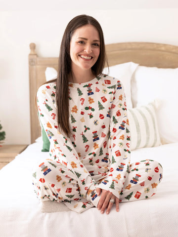 Annie Christmas Morning PJ Pant Set