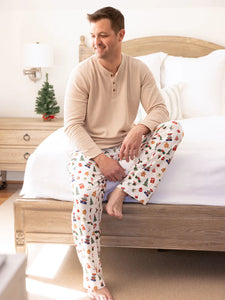 Christmas Morning Men's PJ Pants