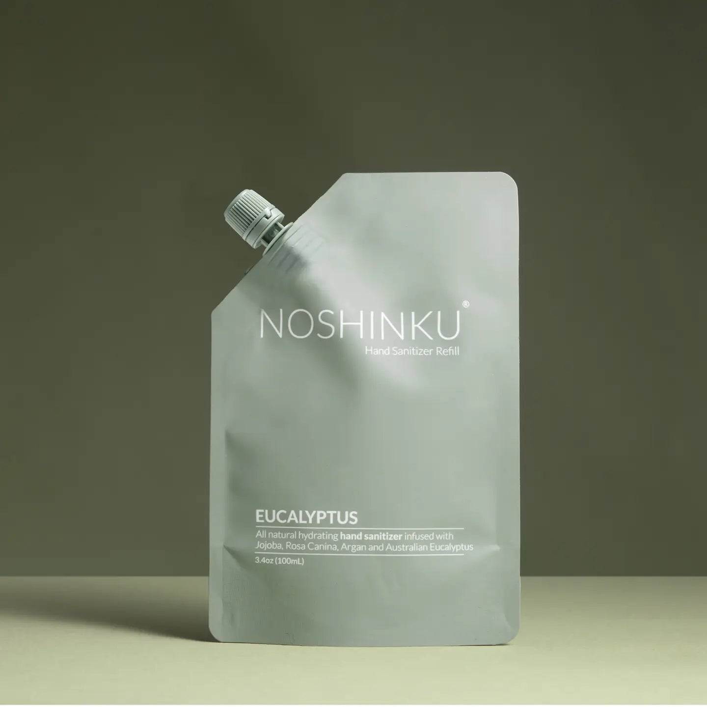 Eucalyptus-Rosemary Pocket Sanitizer Refill Pouch