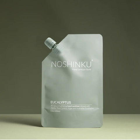 Eucalyptus-Rosemary Pocket Sanitizer Refill Pouch