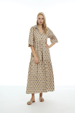 Marni Dress-Sand Foulards