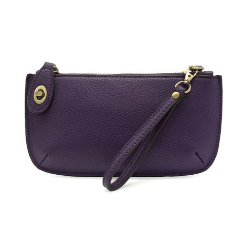 Mini Crossbody Wristlet Clutch-Navy