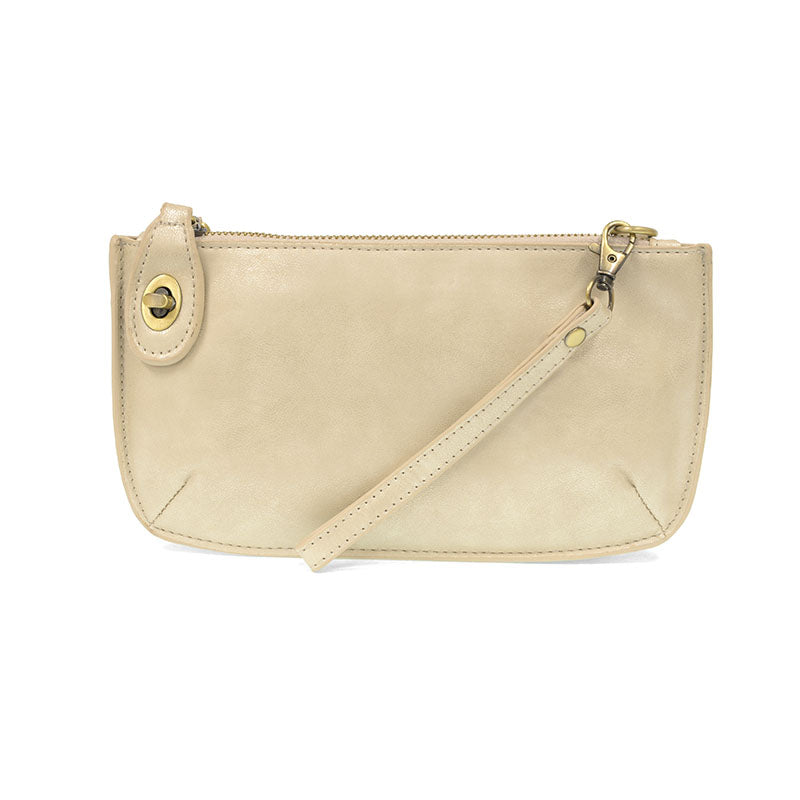 Crossbody Wristlet Clutch-Pearl Lux