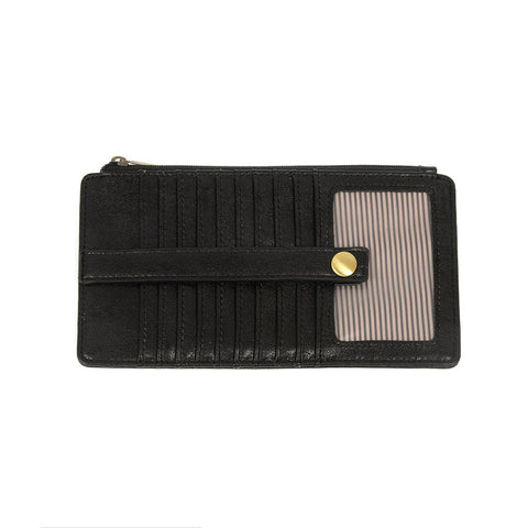 New Kara Mini Wallet-Black