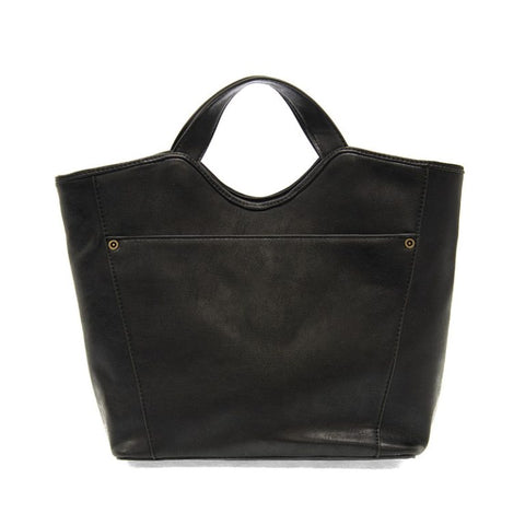Liz Medium Tote Handbag-Black
