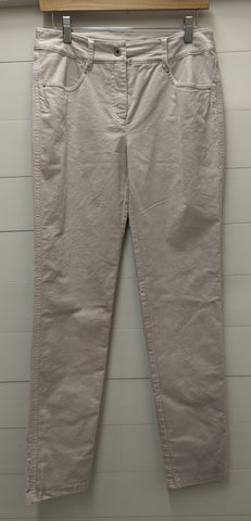 Elena Corduroy Trousers-Lt Stone