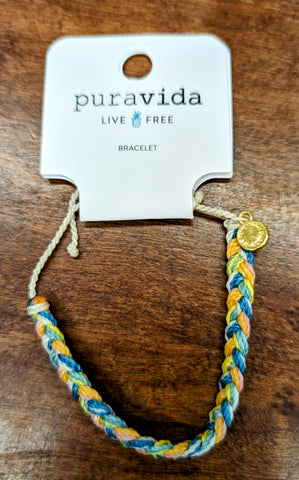 Braided Bracelet-Sunset Chaser