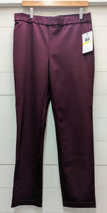 Rachel Legging-Burgandy