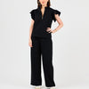 Paige Pant Set-Black