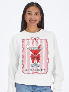 A Tini Bit Merry Sweatshirt