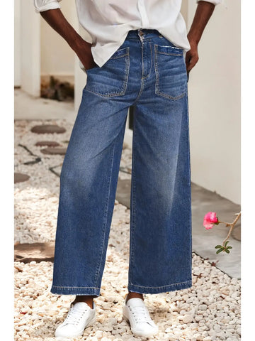 Minimalist Jeans-Blue