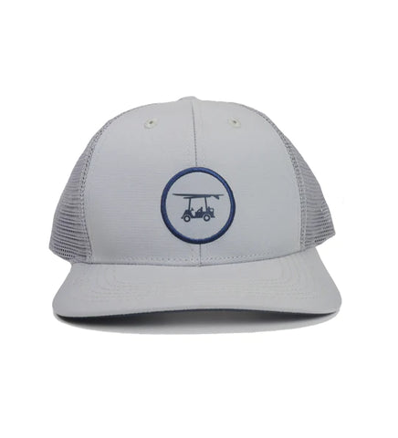 Grey Trucker Hats