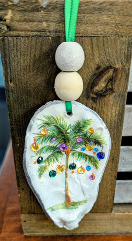 Palm Tree With Jeweled Lights