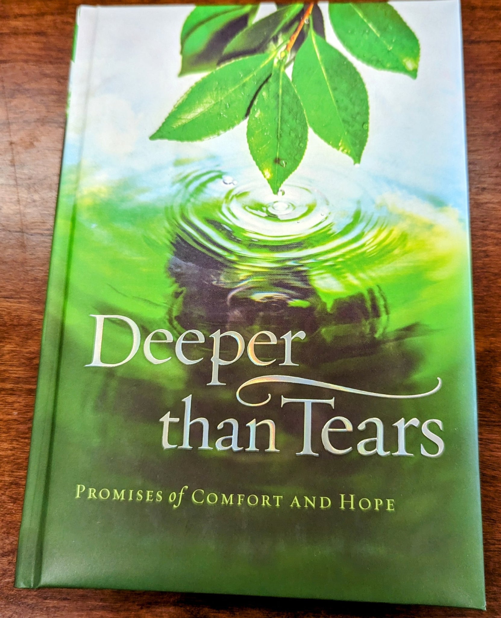 Deeper Than Tears Promises Of Comfort & Hope