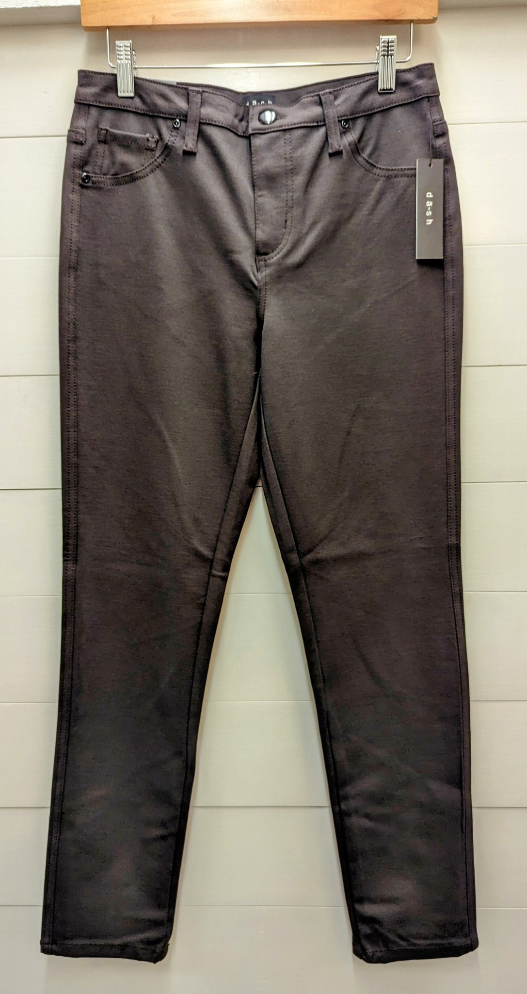 5 PKT Ponte Jegging-Chocolate