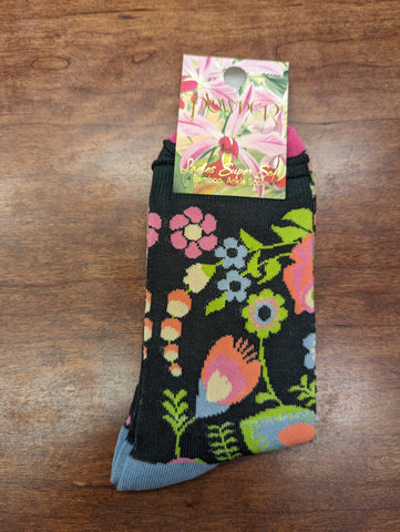 Scandinavian Flora Ankle Socks