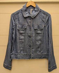 Denim Jacket-Denim