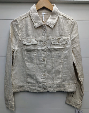 Travel Jacket-Ivory