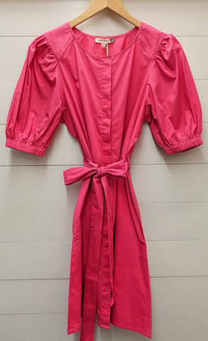 Paula Dress-Dusty Rose
