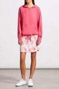 L/S Hooded Top W/Kangaroo Pocket-Party Punch