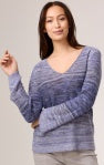 Hazy Shades Sweater-Purple Multi