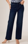 Wide Leg Trouser-Twill