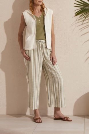 Pull On Flowy Pant-Cactus