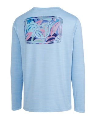 Sanibel Pacifico L/S Shirt-Sky
