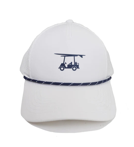 Trucker Hat-White