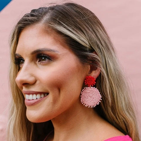 Penelope Pink Earrings
