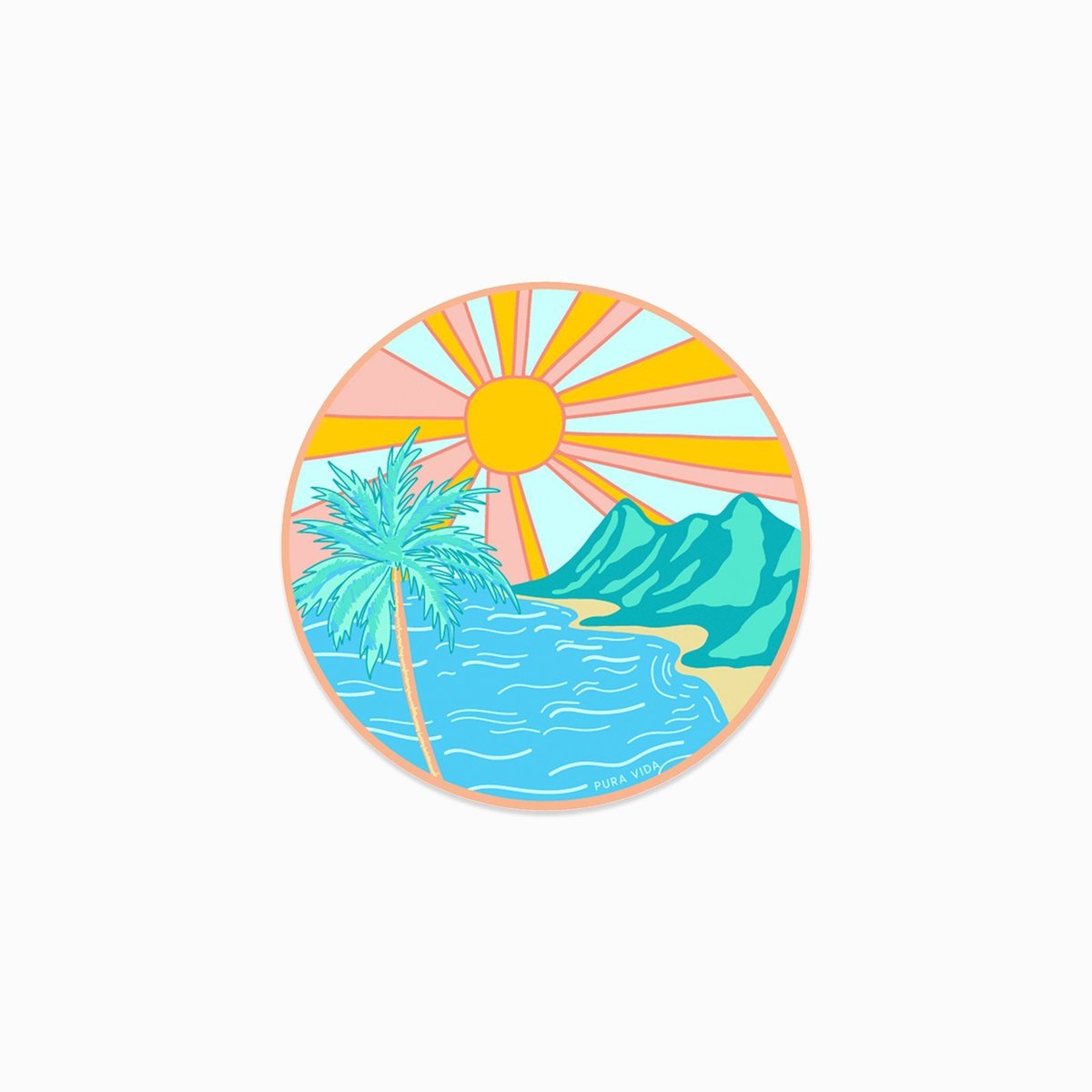 Sticker-Sunrise