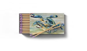Crab Style Boxed Matches