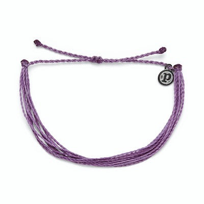 Bright Solid Light Purple Bracelet